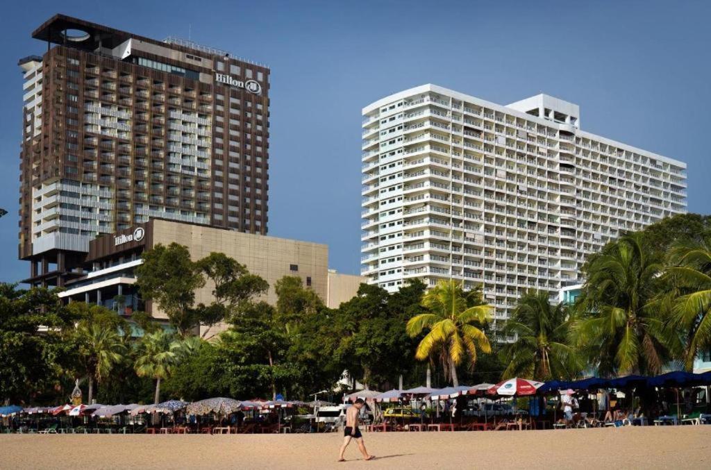 View Talay 6 Pattaya Beach By Anatolia Condo Suite Eksteriør billede