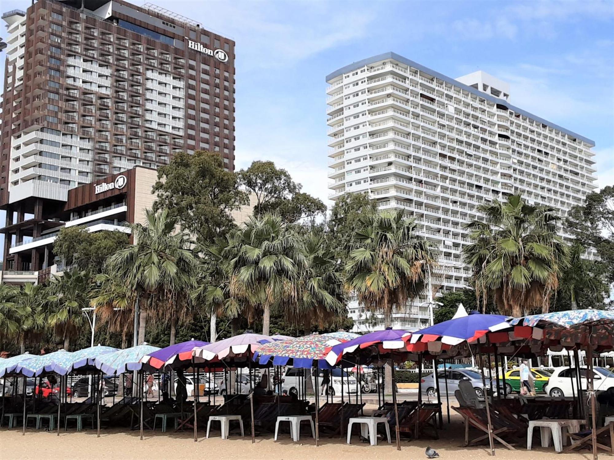 View Talay 6 Pattaya Beach By Anatolia Condo Suite Eksteriør billede
