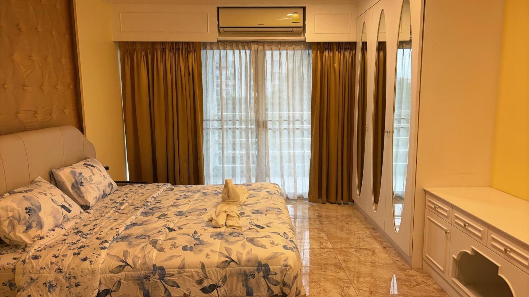 View Talay 6 Pattaya Beach By Anatolia Condo Suite Eksteriør billede