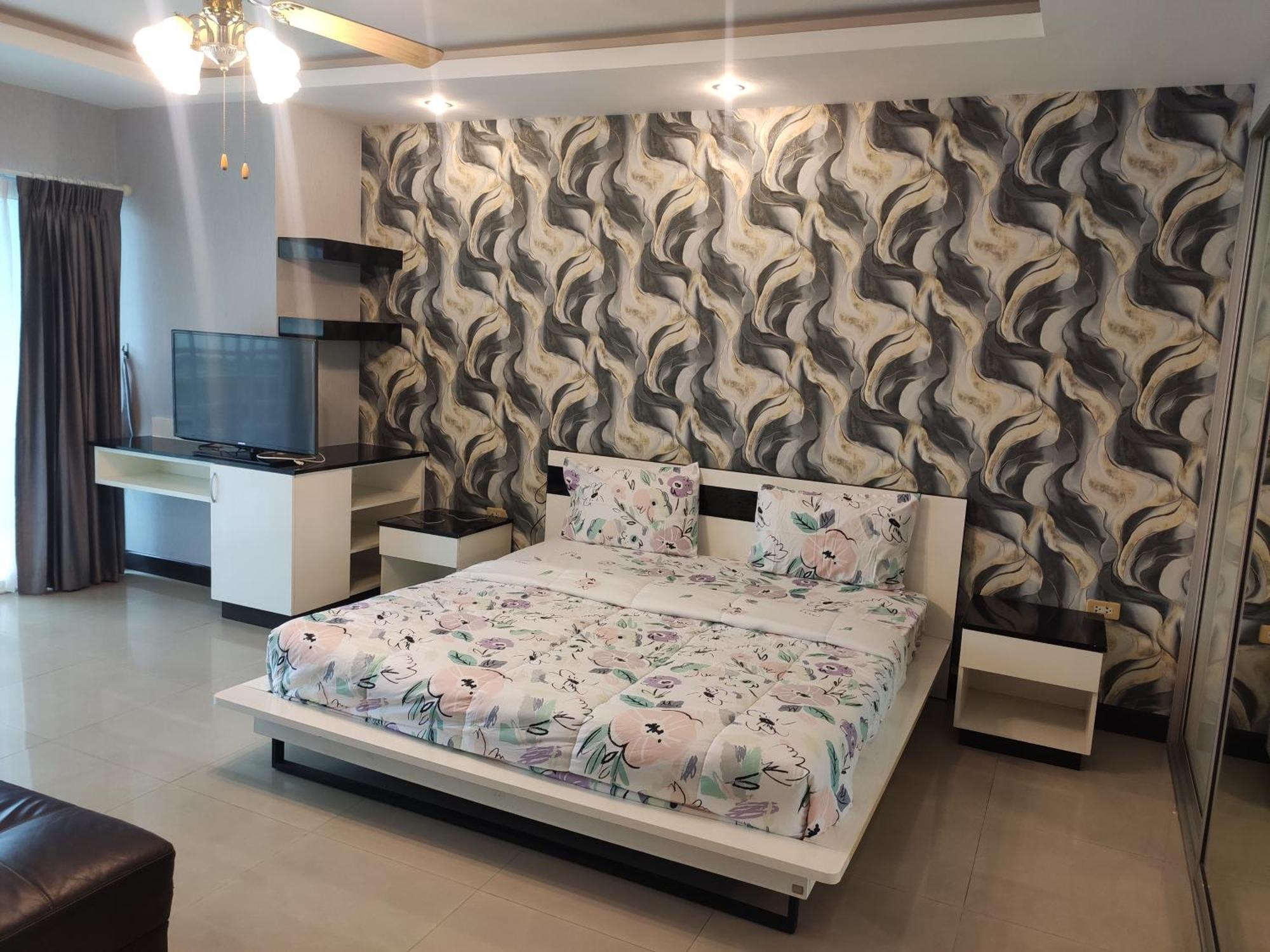 View Talay 6 Pattaya Beach By Anatolia Condo Suite Eksteriør billede