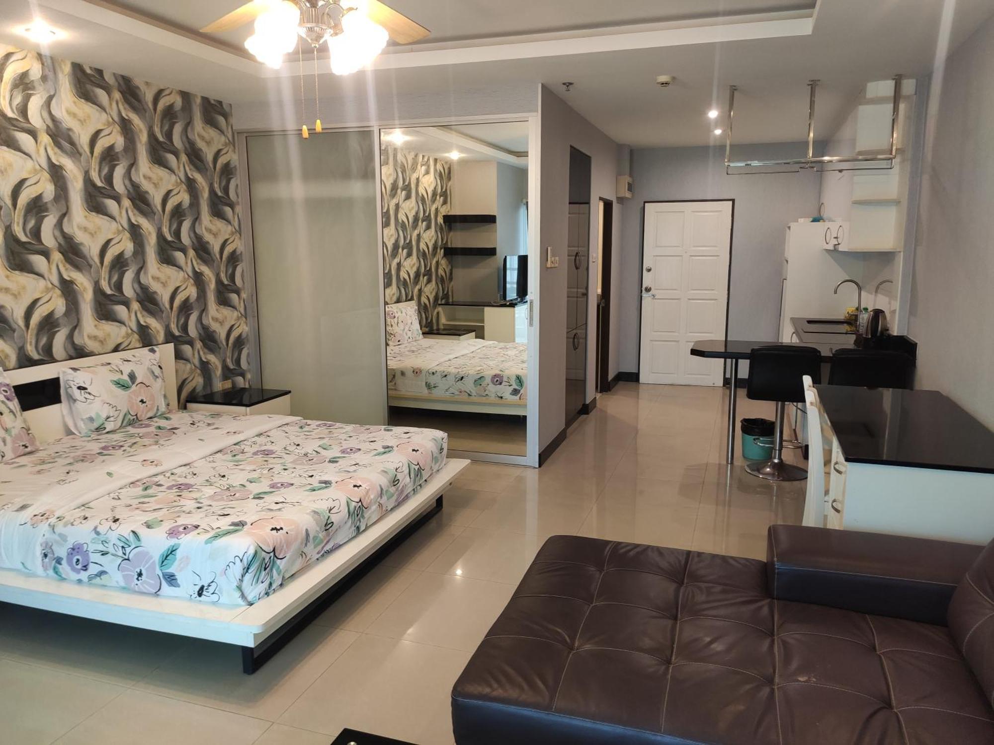 View Talay 6 Pattaya Beach By Anatolia Condo Suite Eksteriør billede