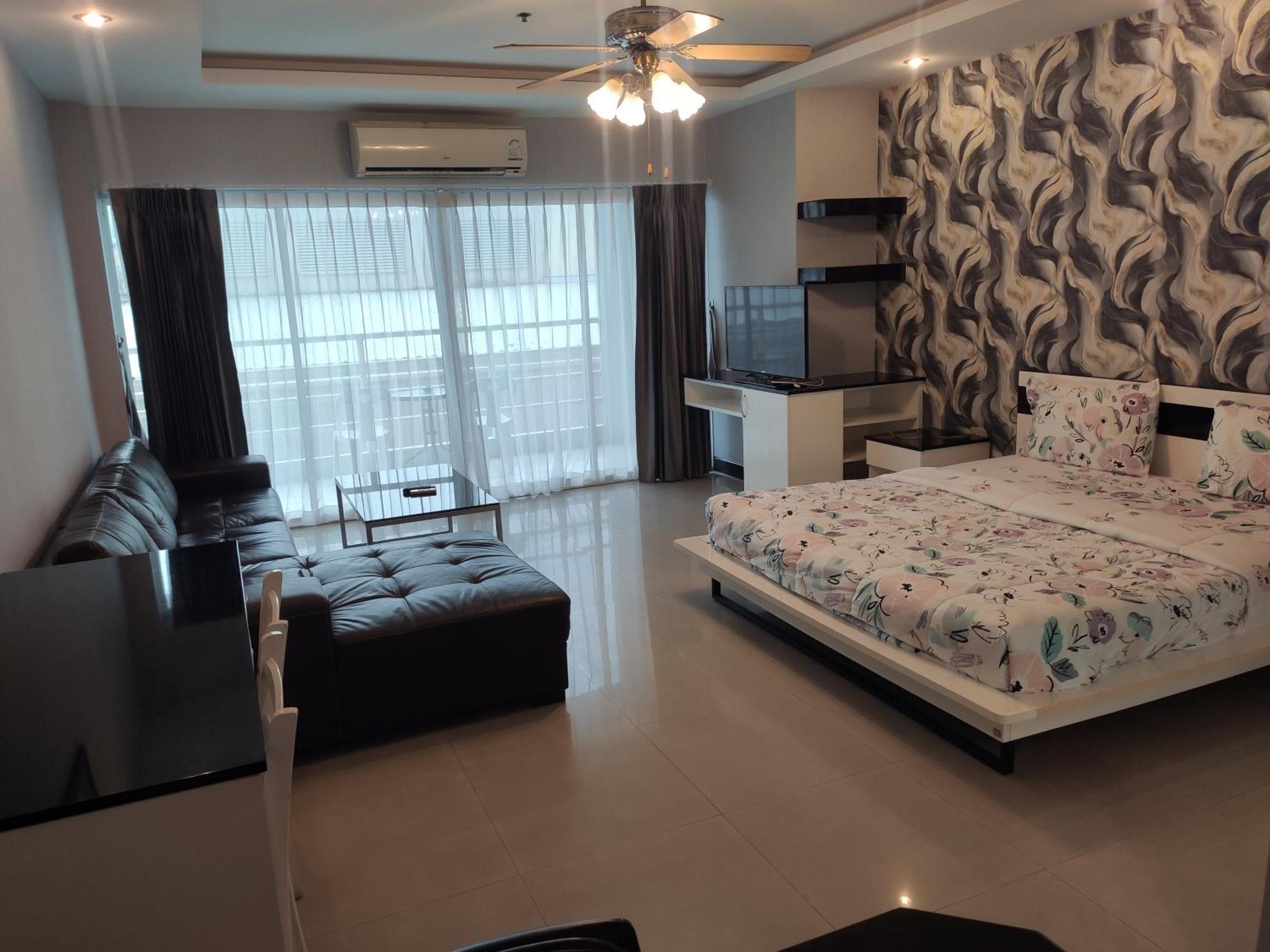 View Talay 6 Pattaya Beach By Anatolia Condo Suite Eksteriør billede