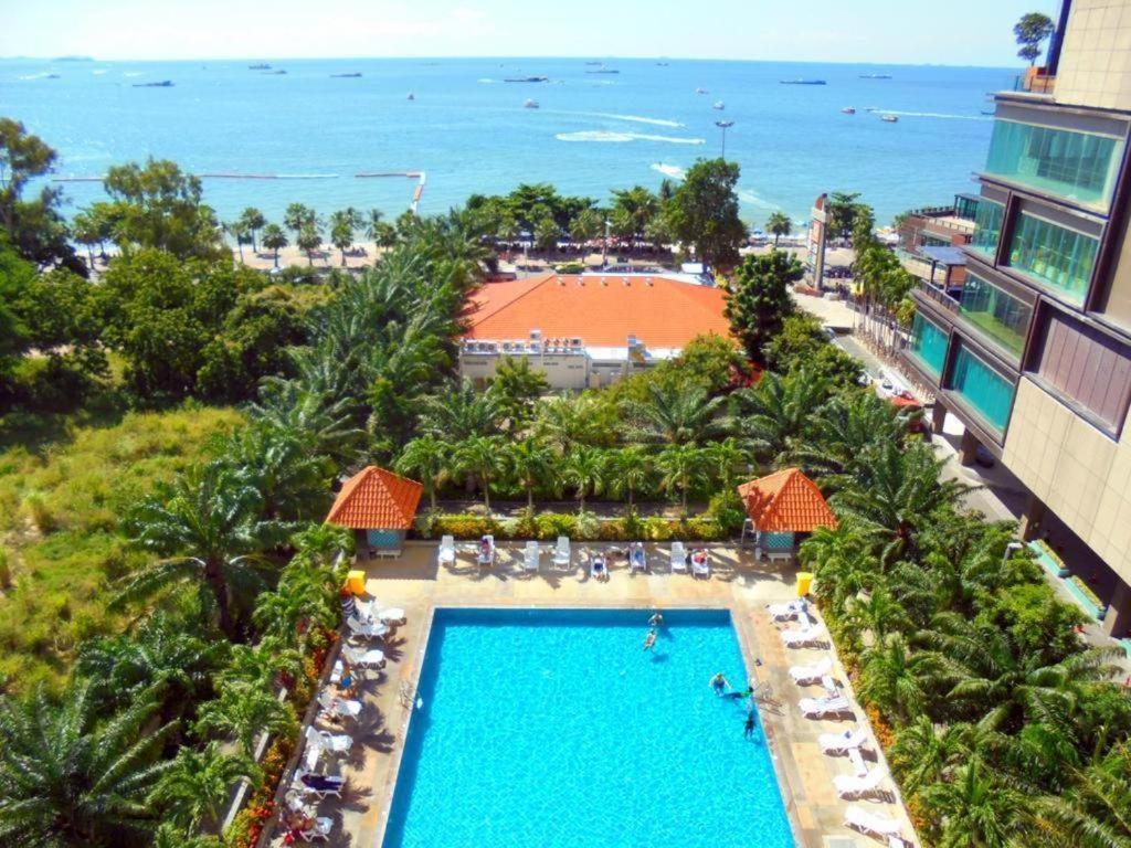View Talay 6 Pattaya Beach By Anatolia Condo Suite Eksteriør billede