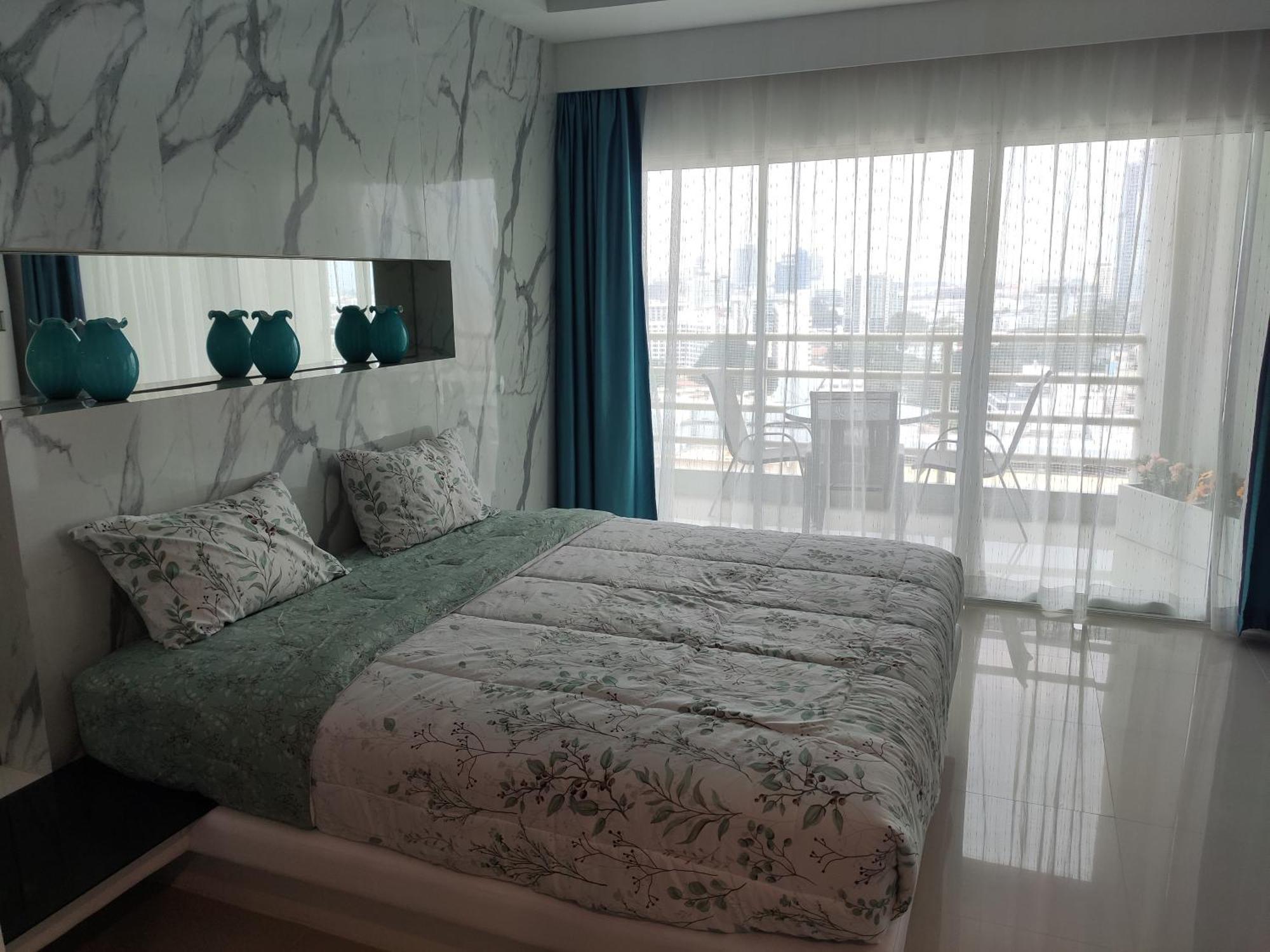 View Talay 6 Pattaya Beach By Anatolia Condo Suite Eksteriør billede