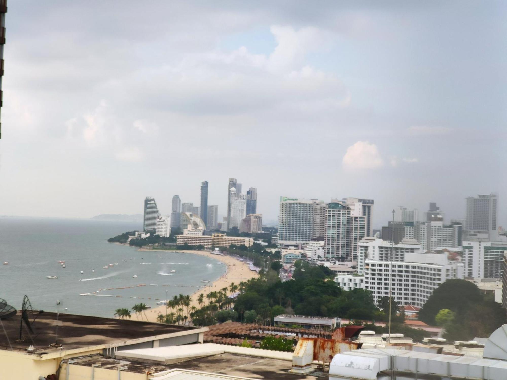 View Talay 6 Pattaya Beach By Anatolia Condo Suite Eksteriør billede