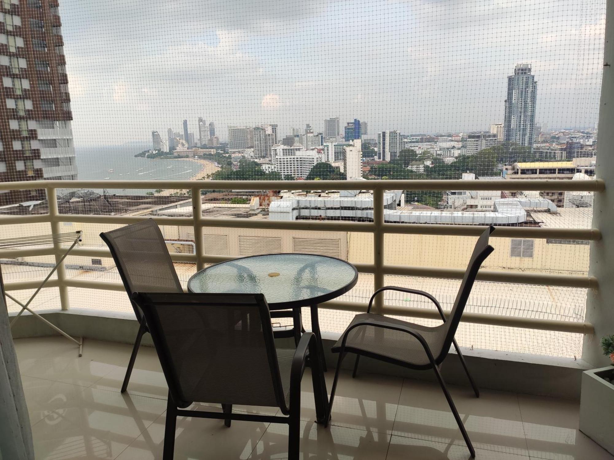 View Talay 6 Pattaya Beach By Anatolia Condo Suite Eksteriør billede