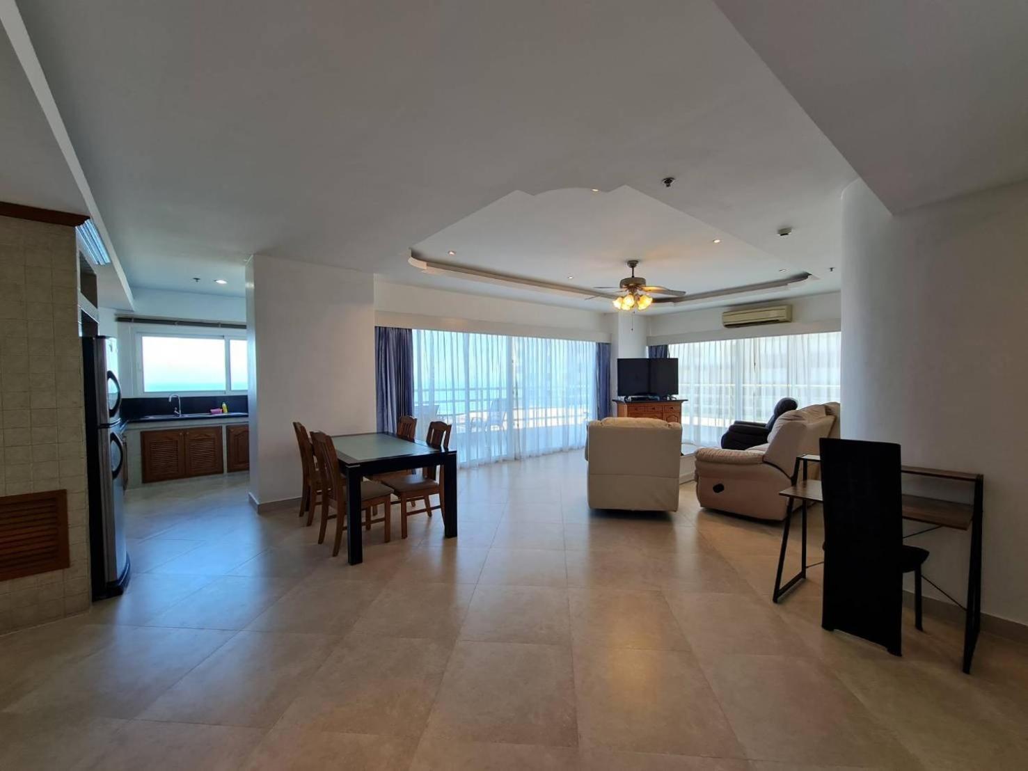View Talay 6 Pattaya Beach By Anatolia Condo Suite Eksteriør billede