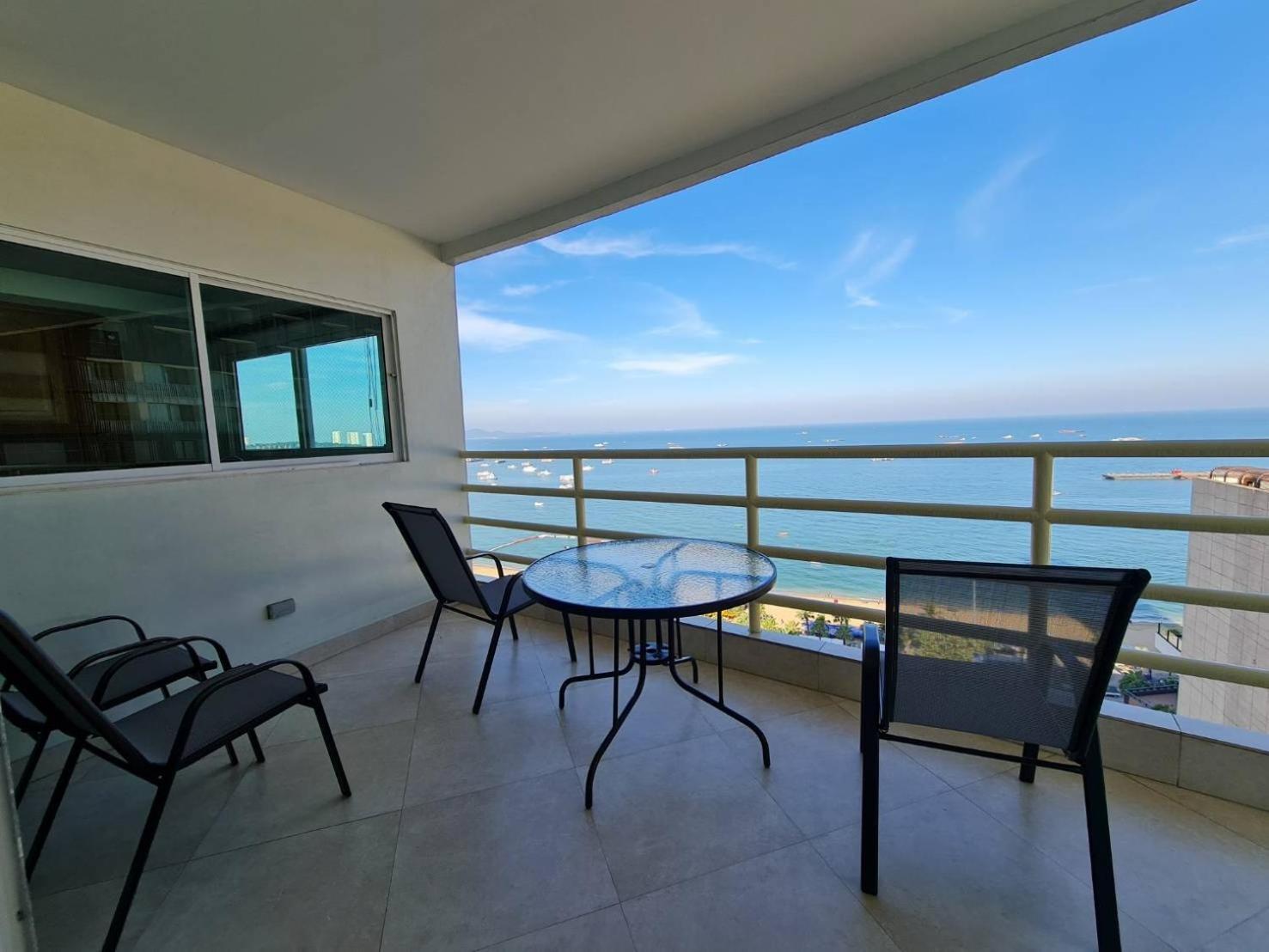 View Talay 6 Pattaya Beach By Anatolia Condo Suite Eksteriør billede