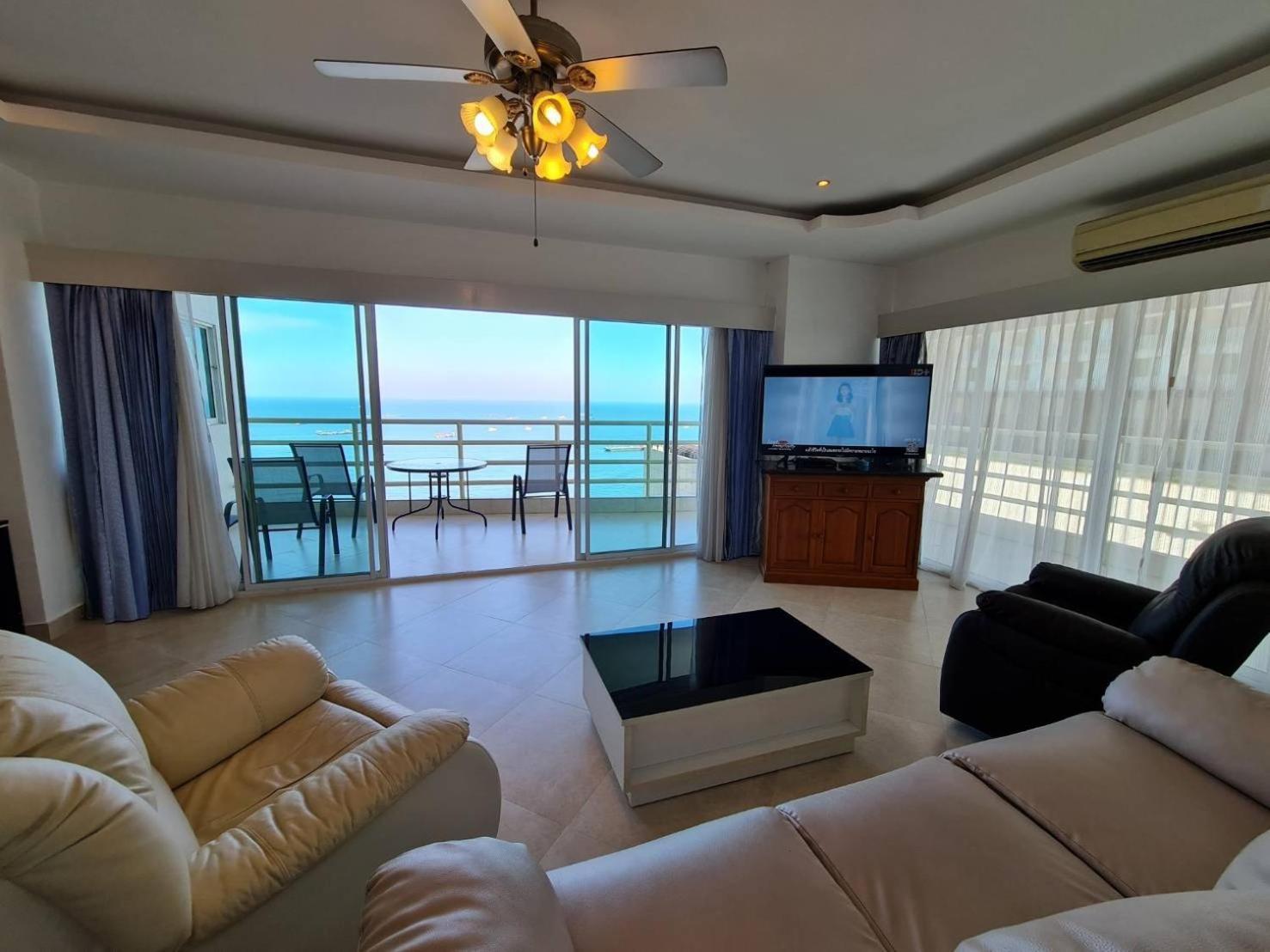 View Talay 6 Pattaya Beach By Anatolia Condo Suite Eksteriør billede