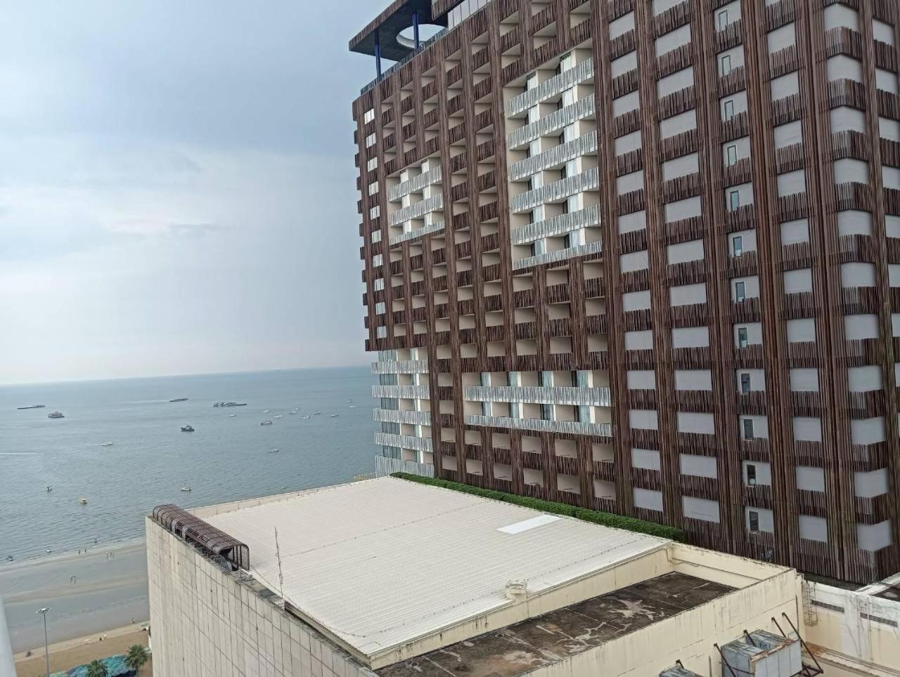 View Talay 6 Pattaya Beach By Anatolia Condo Suite Eksteriør billede