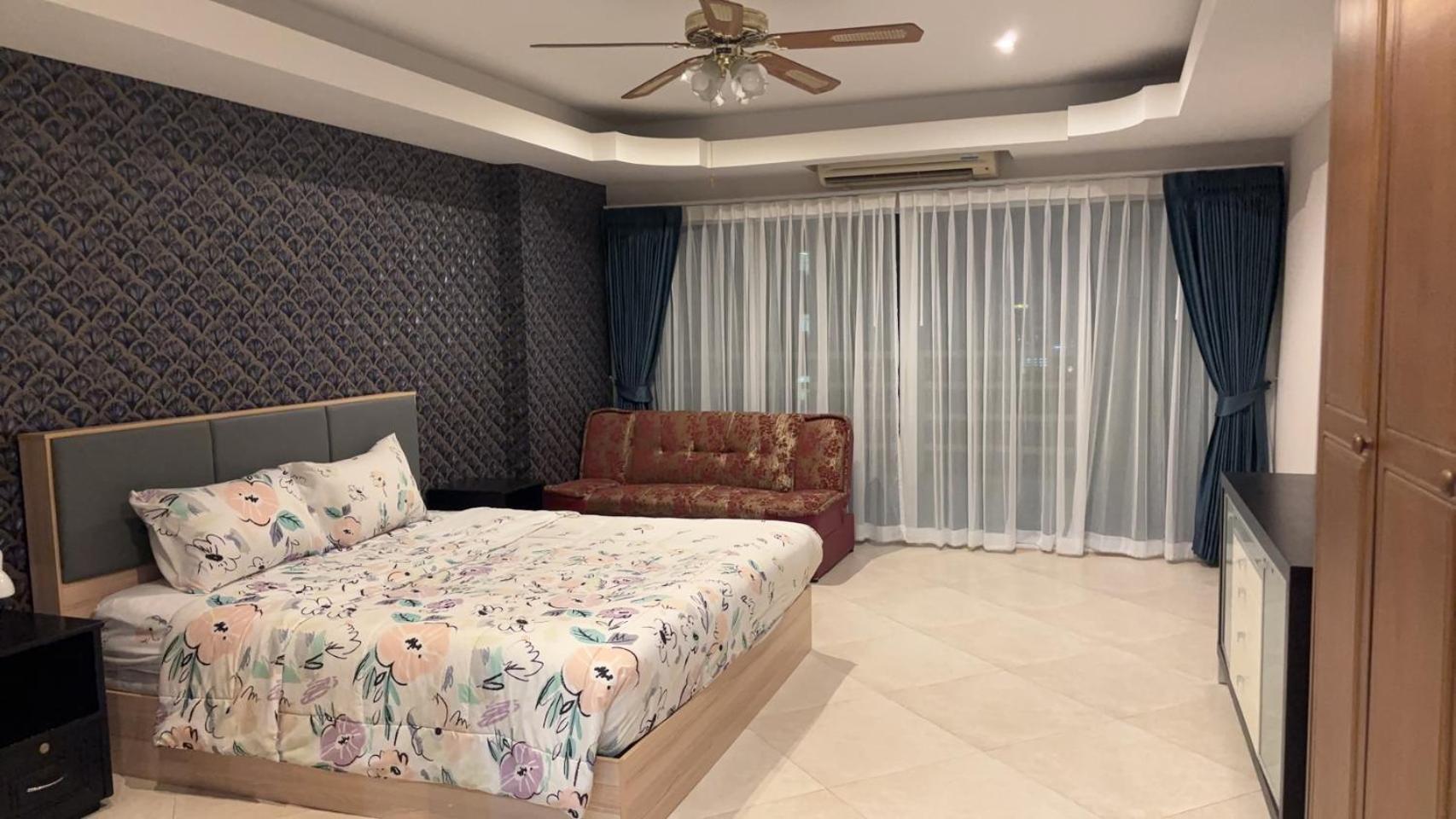 View Talay 6 Pattaya Beach By Anatolia Condo Suite Eksteriør billede