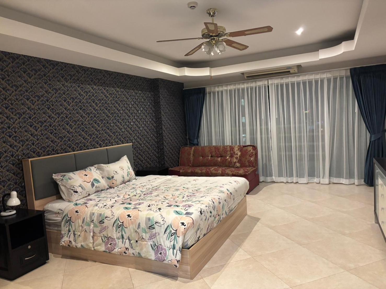 View Talay 6 Pattaya Beach By Anatolia Condo Suite Eksteriør billede
