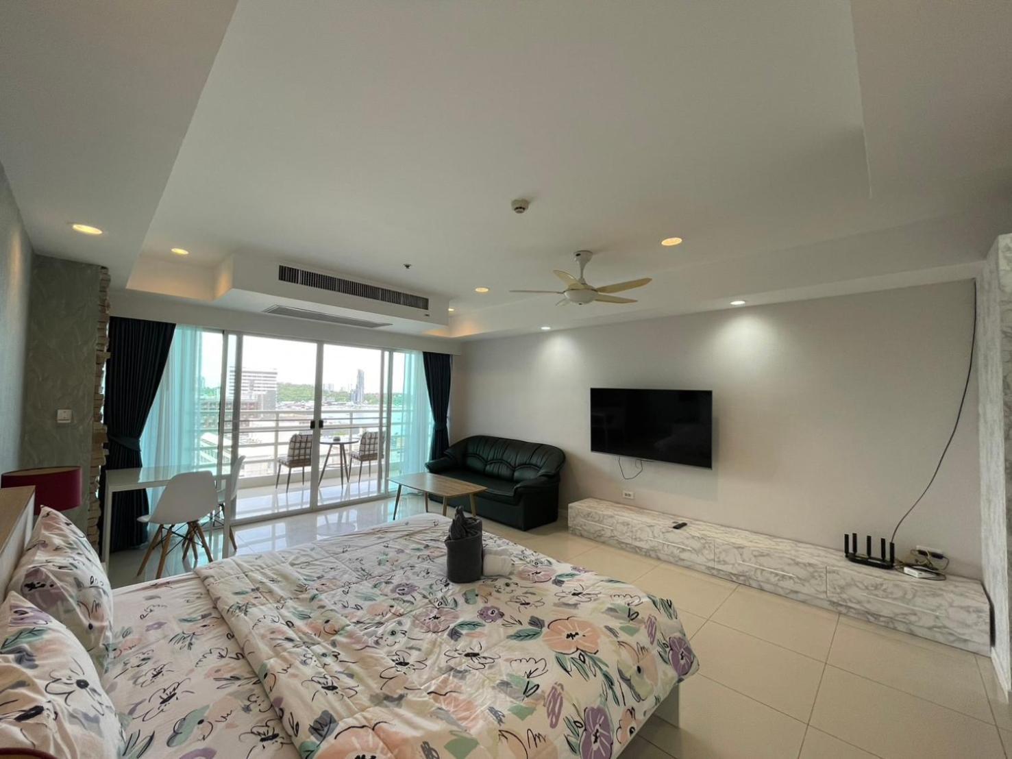 View Talay 6 Pattaya Beach By Anatolia Condo Suite Eksteriør billede